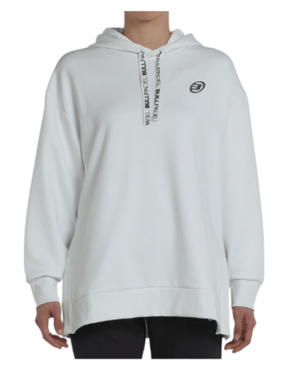 Bullpadel Nan Hoodie White - 
