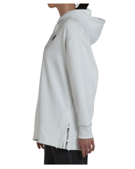 Bullpadel Nan Hoodie White - 