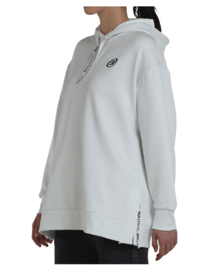 Bullpadel Nan Hoodie White - 