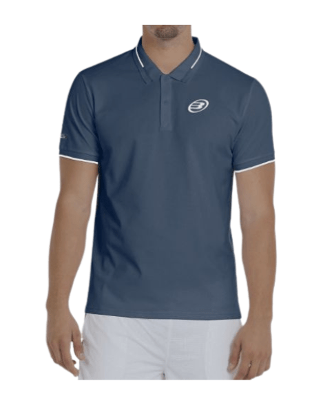 Bullpadel Polo Leiro 25V Navy - 