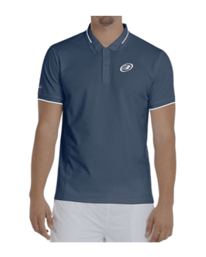 Bullpadel Polo Leiro 25V Navy - 