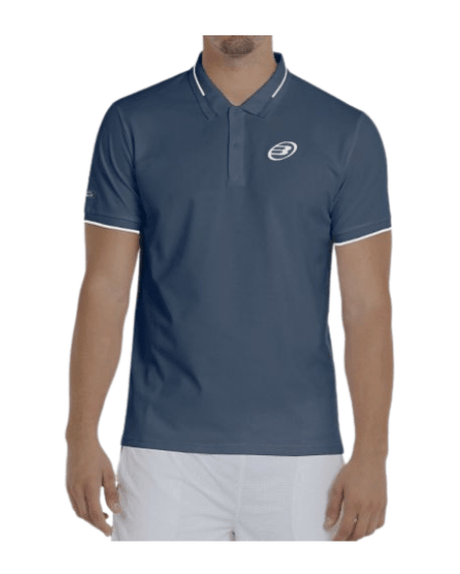 Bullpadel Polo Leiro 25V Navy - 