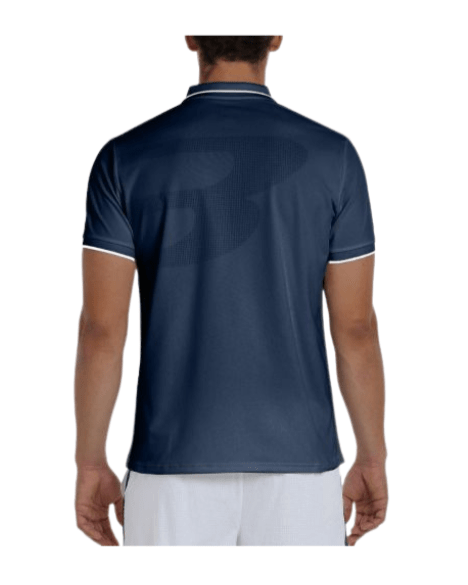 Bullpadel Polo Leiro 25V Navy - 