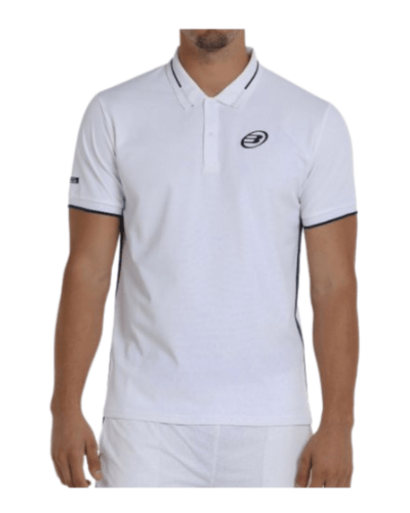 Bullpadel Polo Leiro 25V White - 