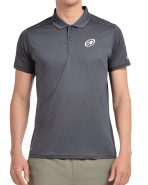 Bullpadel Polo Mirac Black - 