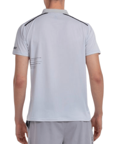 Bullpadel Polo Mirac Grey - 