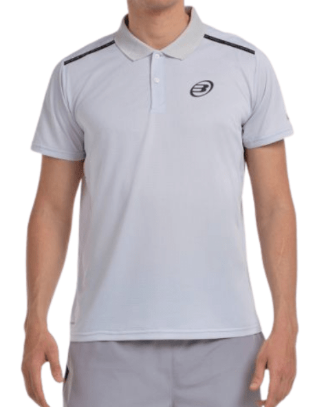 Bullpadel Polo Mirac Grey - 