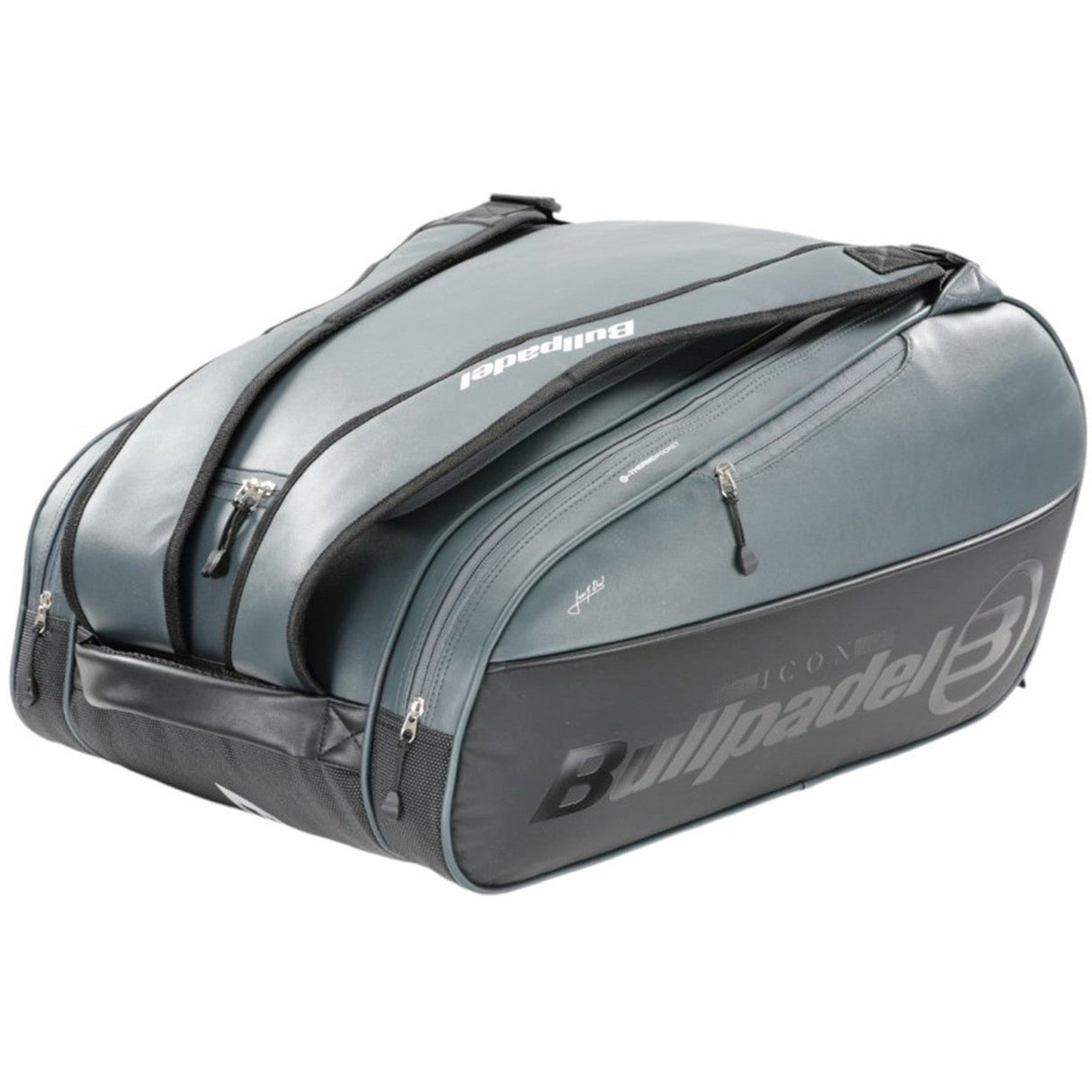 Bullpadel Racketbag Icon Graphite - 