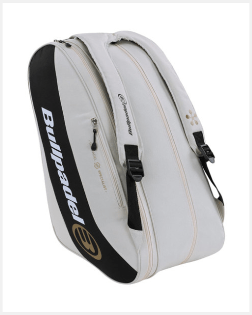 Bullpadel Racketbag Tour Premier White - 