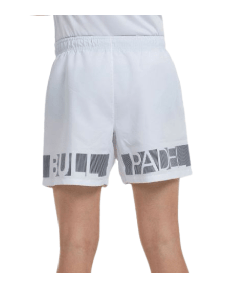 Bullpadel Short Bagre White - 