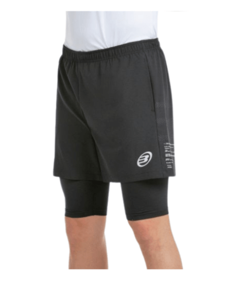 Bullpadel Short Meta Black - 