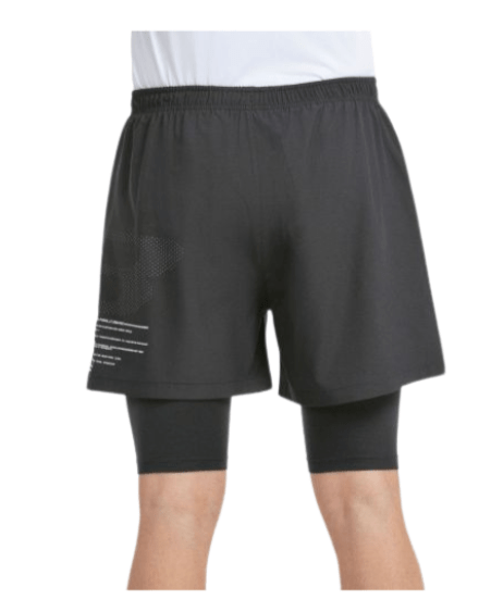 Bullpadel Short Meta Black - 