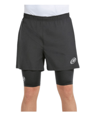 Bullpadel Short Meta Black - 