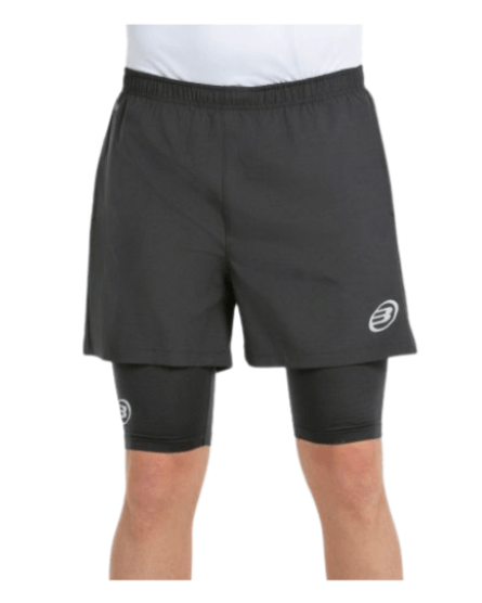 Bullpadel Short Meta Black - 