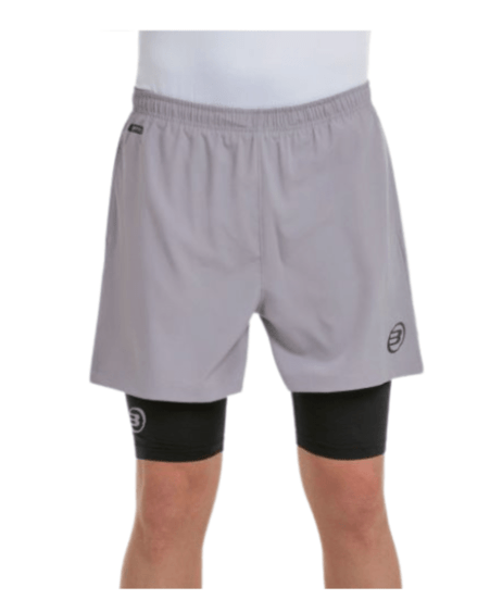 Bullpadel Short Meta Taupe - 