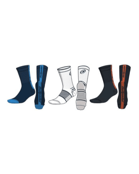 Bullpadel Socks BP255 (3 Pack) - 