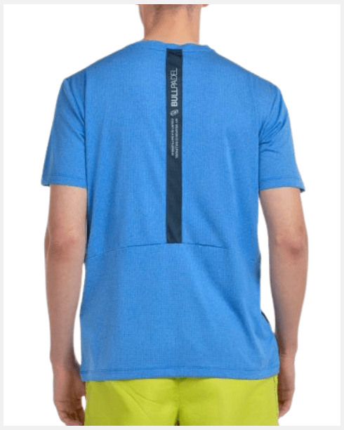 Bullpadel T-Shirt Bilao Blue - 