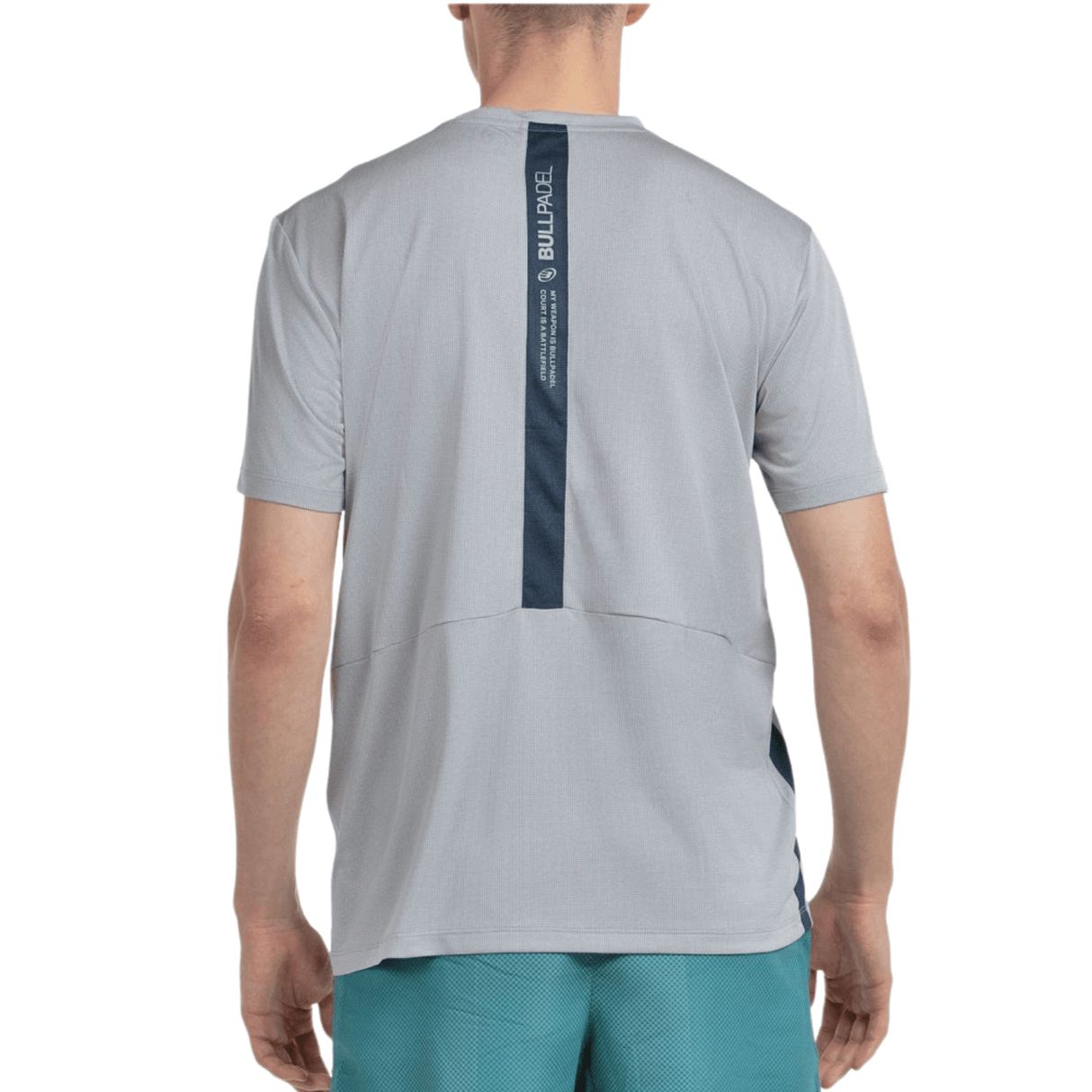 Bullpadel T-Shirt Bilao Grey - 