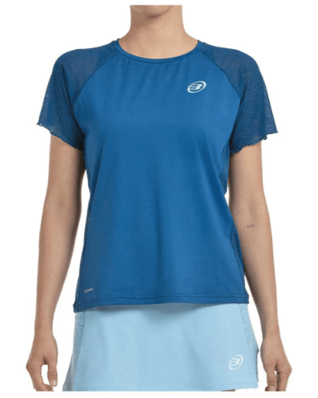 Bullpadel T-Shirt Dedale Blue - 