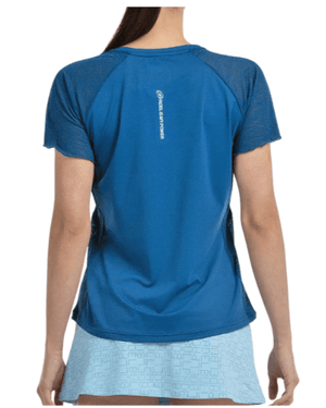 Bullpadel T-Shirt Dedale Blue - 