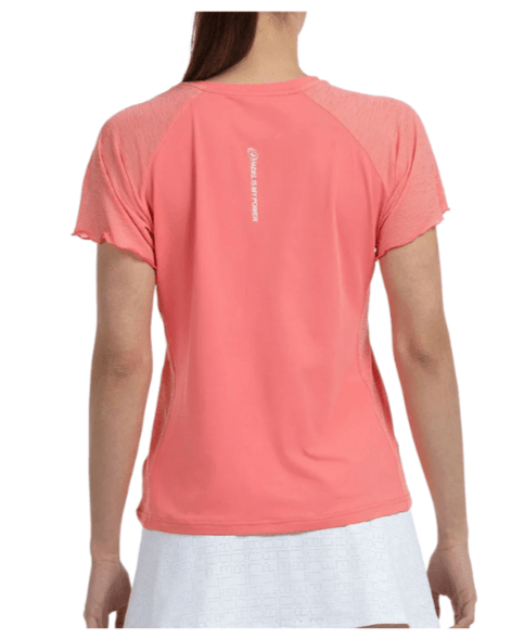Bullpadel T-Shirt Dedale Pink - 