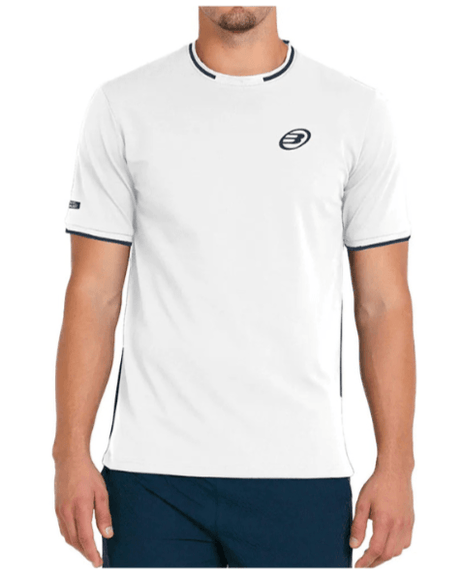 Bullpadel T-Shirt Louren 25V White - 