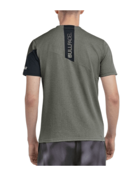 Bullpadel T-Shirt Montia Kaki - 