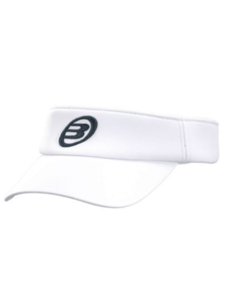 Bullpadel Visor BPV251 White - 