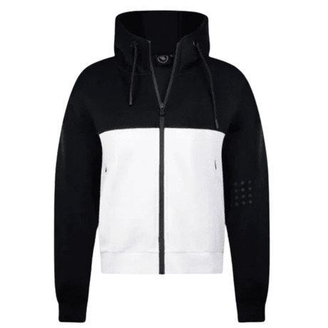 By VP Zip Jacket Women Black/White - 