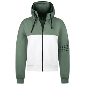 By VP Zip Jacket Women Green/White - 
