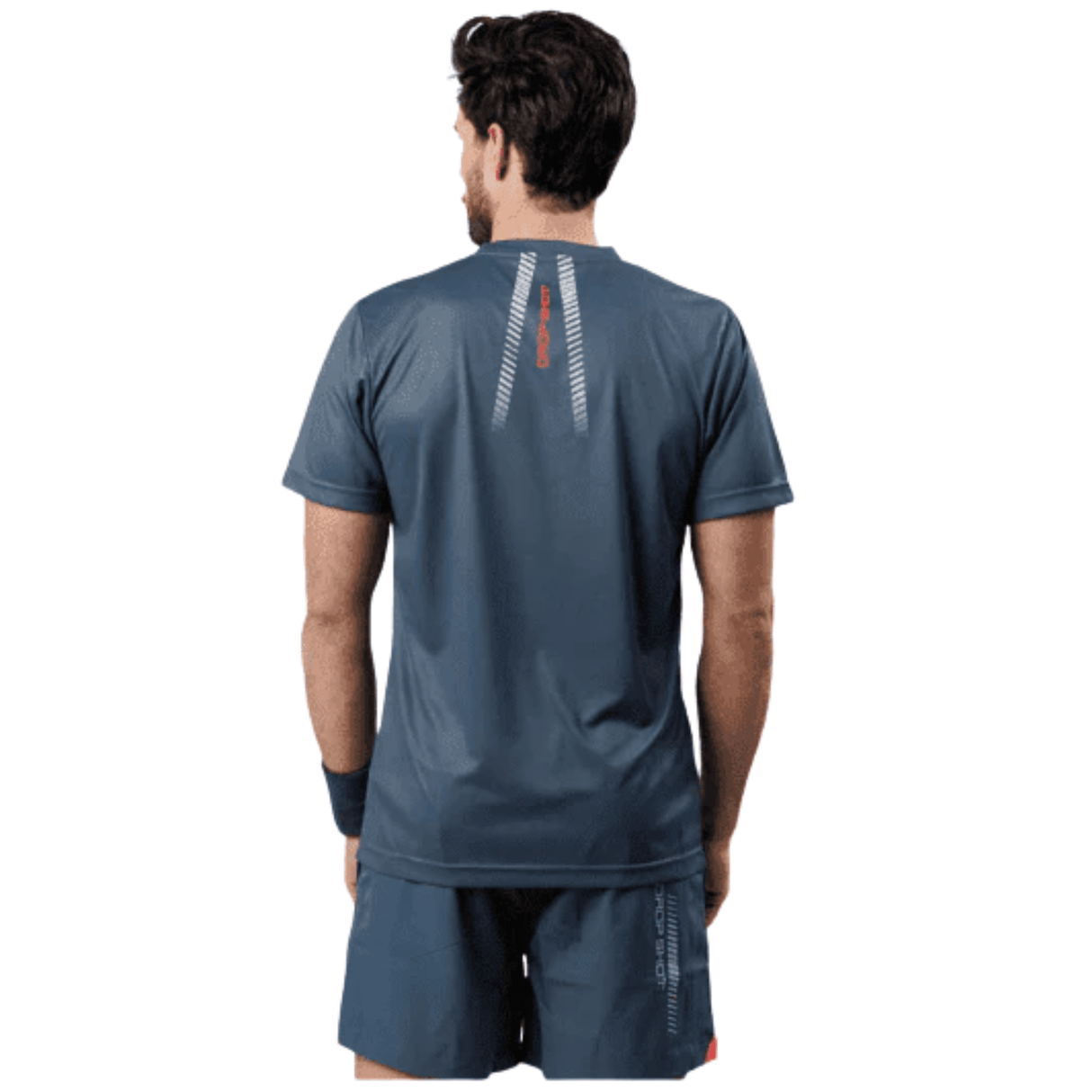 Drop Shot Shirt Grey/Red - 