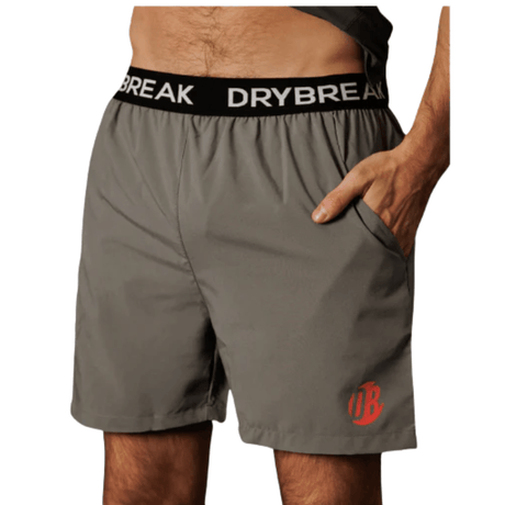 Drybreak Advance Short Grey - 