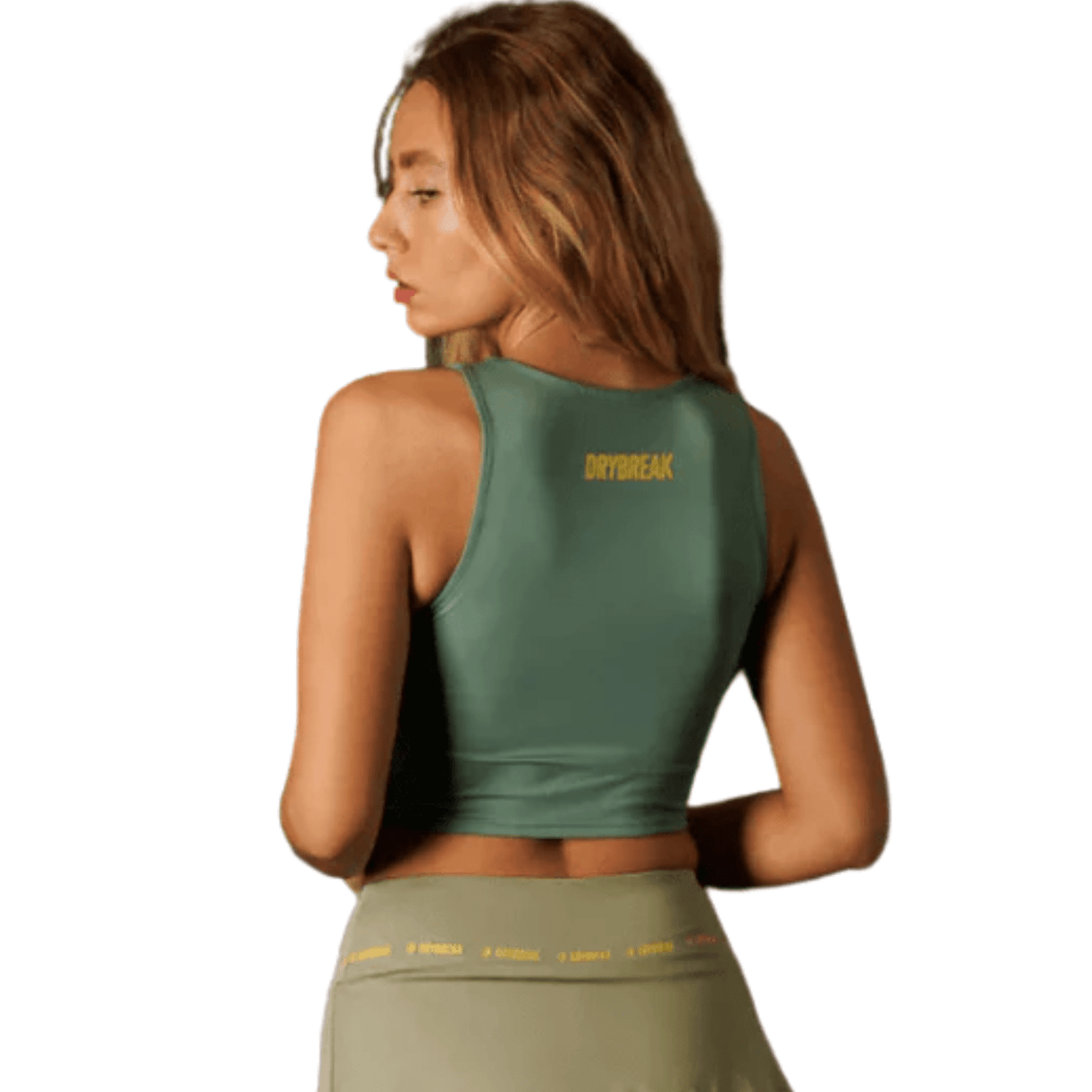 Drybreak Top W Matcha - 