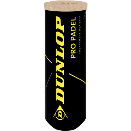 Dunlop Pro Padel Balls (3 st.) - 