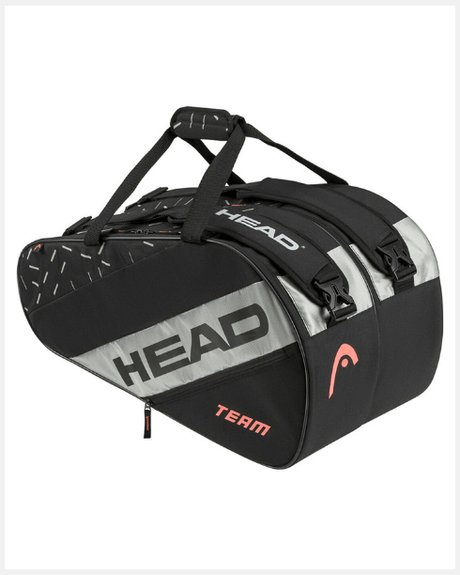 Head Racketbag Team L Black/Silver - 