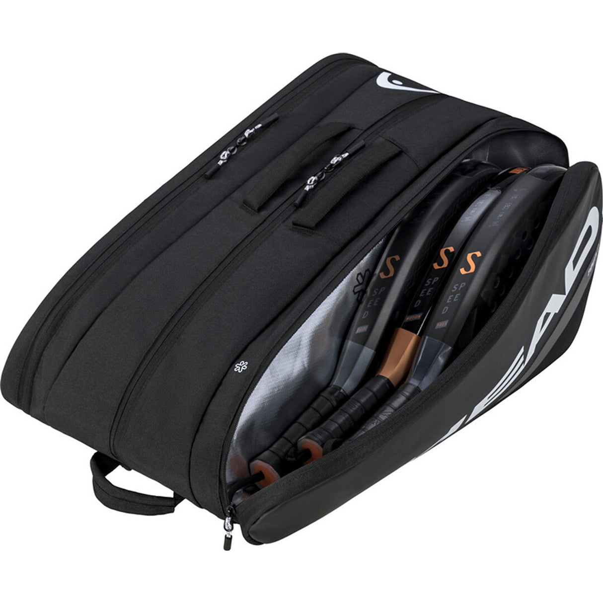 Head Racketbag Tour L Black/White - 