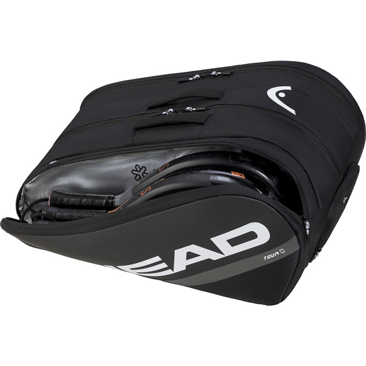 Head Racketbag Tour L Black/White - 