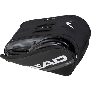 Head Racketbag Tour L Black/White - 