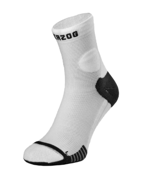 Herzog Compression Ankle Sock White - 