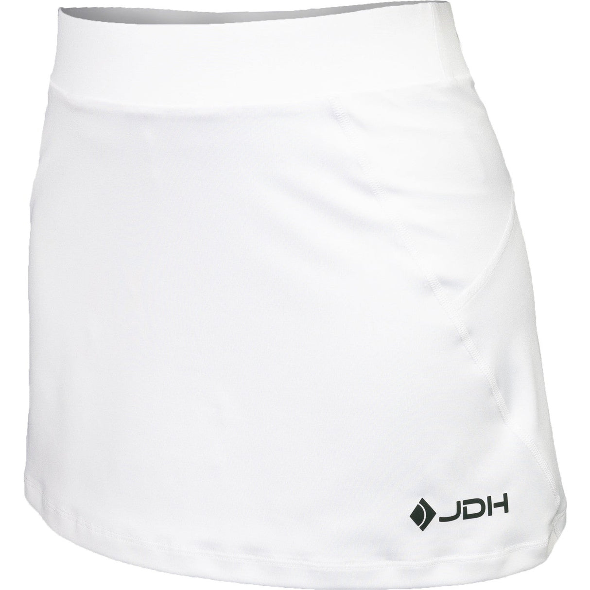 JDH Carbon Girls Pro Skirt White - 