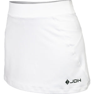 JDH Carbon Girls Pro Skirt White - 