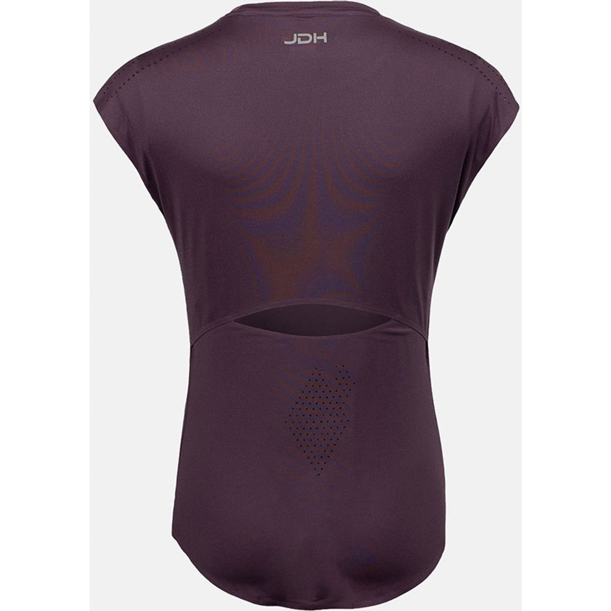 JDH W Performance T-Shirt Plum - 