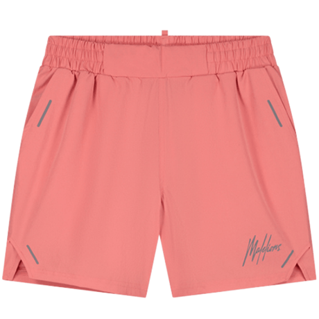 Malelions Padel Vortex Shorts Coral - 