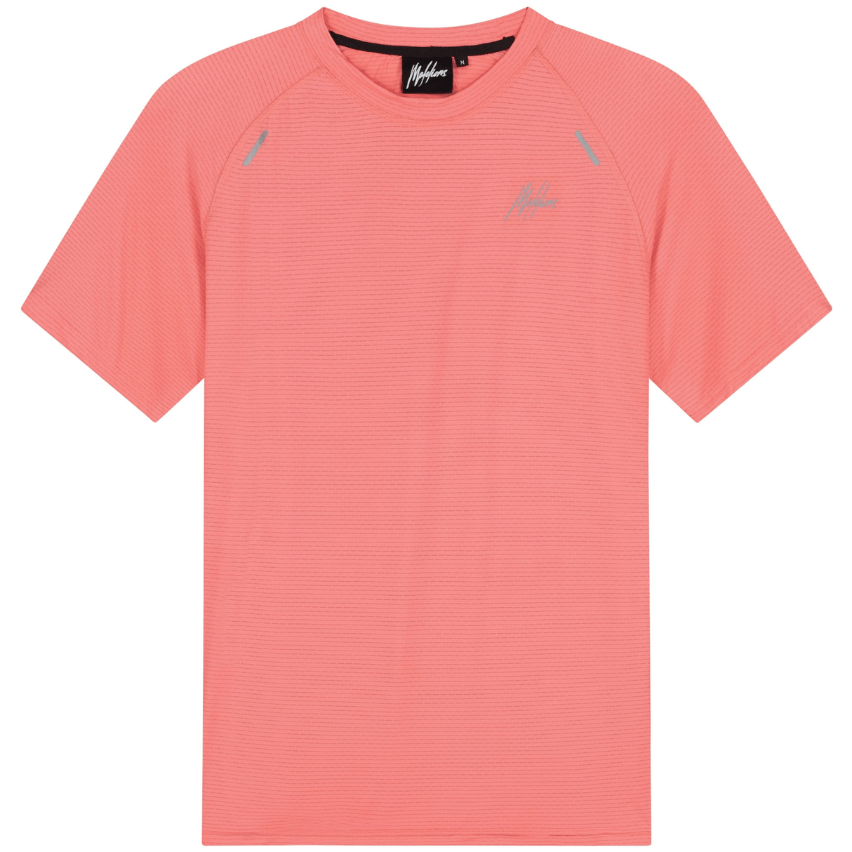 Malelions Padel Vortex T-Shirt Coral - 