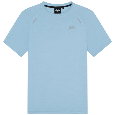 Malelions Padel Vortex T-Shirt Light Blue - 