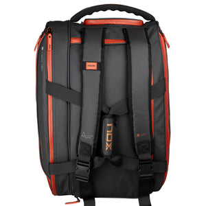 Nox Racketbag Luxury Open Series Black/Red - 