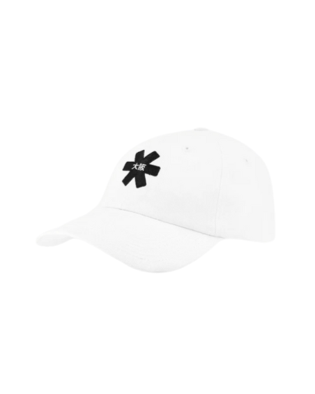 Osaka Cap Twill Black White - 