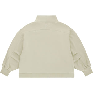 Osaka Cropped Half Zip Sweater - 