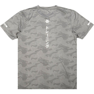 Osaka T-Shirt Training Mesh Grey - 