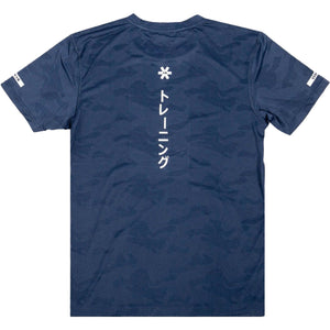 Osaka T-Shirt Training Mesh Navy - 